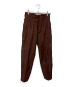 THE SHINZONEザ シンゾーン）の古着「BAKER PANTS」｜ブラウン