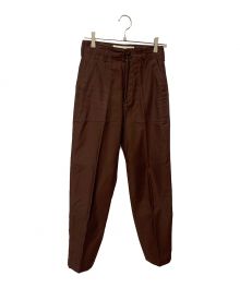 THE SHINZONE（ザ シンゾーン）の古着「BAKER PANTS」｜ブラウン