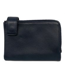 PORTER BICYCLE STYLE（ポーターバイシクルスタイル）の古着「CRUST  WALLET」｜ネイビー