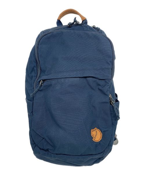 FJALLRAVEN（フェールラーベン）FJALLRAVEN (フェールラーベン) Raven 20バックパック ネイビー×ブラウンの古着・服飾アイテム