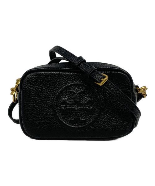 TORY BURCH（トリーバーチ）TORY BURCH (トリーバーチ) ショルダーポーチ ブラックの古着・服飾アイテム