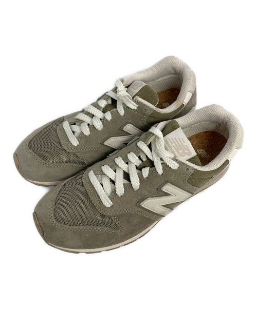 NEW BALANCE（ニューバランス）NEW BALANCE (ニューバランス) ローカットスニーカー オリーブ サイズ:24の古着・服飾アイテム