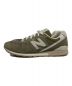 NEW BALANCE (ニューバランス) ローカットスニーカー オリーブ サイズ:24：7000円