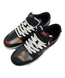 NIKE（ナイキ）の古着「Dunk Low Graffiti "Black/Red"」｜ブラック