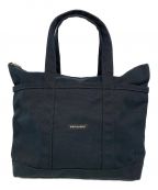 marimekkoマリメッコ）の古着「UUSI MINI MATKURI TOTE BAG」｜ブラック