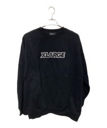 X-LARGE（エクストララージ）の古着「スウェット」｜ブラック