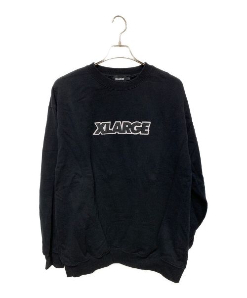 X-LARGE（エクストララージ）X-LARGE (エクストララージ) スウェット ブラック サイズ:Lの古着・服飾アイテム