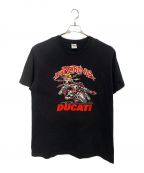 SUPREME×DUCATIシュプリーム×ドゥカティ）の古着「Bike Tee」｜ブラック