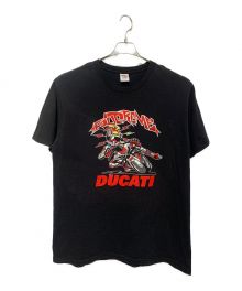 SUPREME×DUCATI（シュプリーム×ドゥカティ）の古着「Bike Tee」｜ブラック