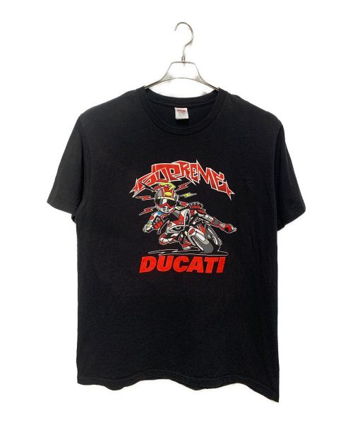 SUPREME（シュプリーム）SUPREME (シュプリーム) DUCATI (ドゥカティ) Bike Tee ブラック サイズ:Lの古着・服飾アイテム