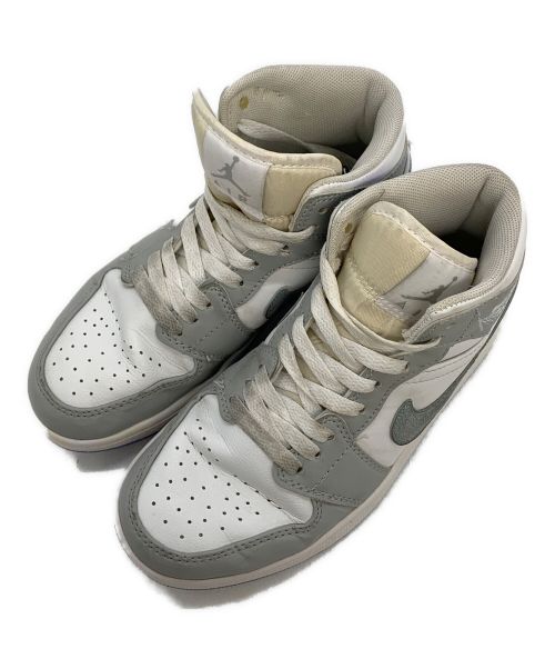 NIKE（ナイキ）NIKE (ナイキ) AIR JORDAN1 ホワイト サイズ:23の古着・服飾アイテム