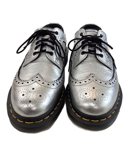 Dr.Martens（ドクターマーチン）Dr.Martens (ドクターマーチン) 3989 Klte Met Santos シルバー サイズ:UK6の古着・服飾アイテム