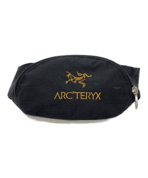 ARC'TERYX（アークテリクス）ARC'TERYX (アークテリクス) BEAMS (ビームス) Urban Fanny ブラックの古着・服飾アイテム