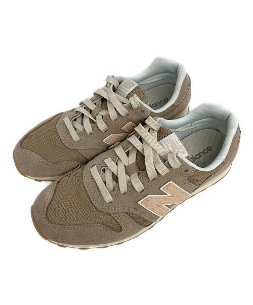 NEW BALANCE（ニューバランス）NEW BALANCE (ニューバランス) WL373　スニーカー ベージュ サイズ:24.5の古着・服飾アイテム