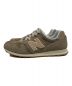 NEW BALANCE (ニューバランス) WL373　スニーカー ベージュ サイズ:24.5：5000円