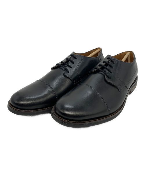 CLARKS（クラークス）CLARKS (クラークス) レザーシューズ ブラック サイズ:UK 7 1/2 未使用品の古着・服飾アイテム