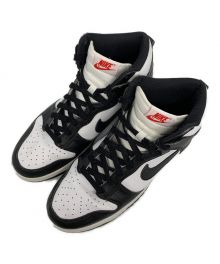 NIKE（ナイキ）の古着「DUNK HIGH」｜ブラック×ホワイト