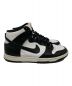 NIKE (ナイキ) DUNK HIGH ブラック×ホワイト サイズ:27.5：8000円