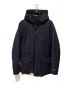 WOOLRICH（ウールリッチ）の古着「 LORO PIANA社 シルク混ウールダウンジャケット」｜ネイビー