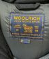 中古・古着 WOOLRICH (ウールリッチ)  LORO PIANA社 シルク混ウールダウンジャケット ネイビー サイズ:USA M：30000円