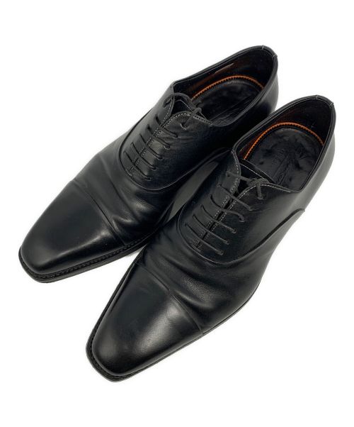 Santoni（サントーニ）Santoni (サントーニ) レザーシューズ ブラック サイズ:5 1/2の古着・服飾アイテム