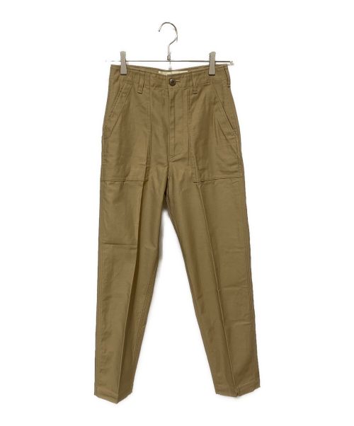 THE SHINZONE（ザ シンゾーン）THE SHINZONE (ザ シンゾーン) BAKER PANTS   ベージュ サイズ:32の古着・服飾アイテム