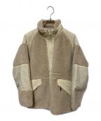 WOOLRICHウールリッチ）の古着「SP TERRA PILE FLEECE ジャケット」｜ベージュ