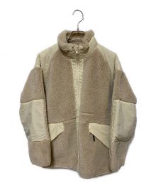 WOOLRICH（ウールリッチ）の古着「SP TERRA PILE FLEECE ジャケット」｜ベージュ