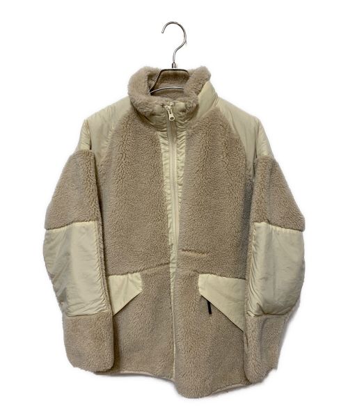 WOOLRICH（ウールリッチ）WOOLRICH (ウールリッチ) SP TERRA PILE FLEECE ジャケット ベージュ サイズ:USA XSの古着・服飾アイテム