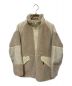 WOOLRICH（ウールリッチ）の古着「SP TERRA PILE FLEECE ジャケット」｜ベージュ