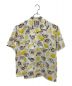 son of the cheese（（サノバチーズ））の古着「Oyster shirts S/S」｜ホワイト×イエロー