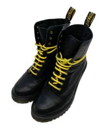 Dr.Martens（ドクターマーチン）の古着「KENDRA10ホールブーツ」｜ブラック