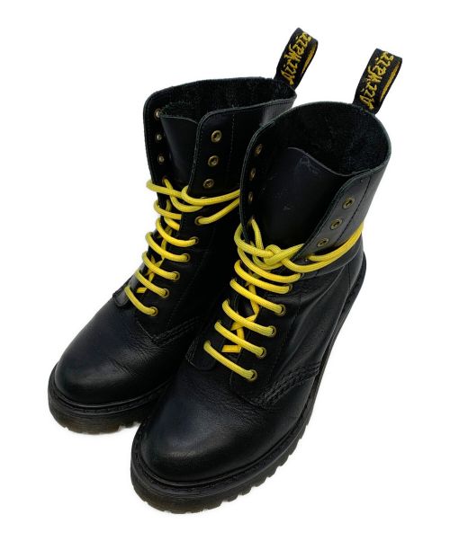 Dr.Martens（ドクターマーチン）Dr.Martens (ドクターマーチン) KENDRA10ホールブーツ ブラック サイズ:UK4の古着・服飾アイテム