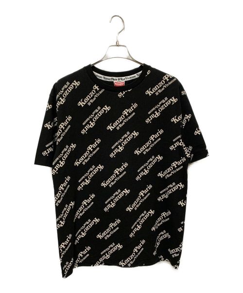 KENZO（ケンゾー）KENZO (ケンゾー) KENZO by Verdy オーバーサイズTシャツ ブラック サイズ:Ｍ 未使用品の古着・服飾アイテム