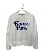 KENZOケンゾー）の古着「KENZO by Verdy' クラシック スウェット」｜ホワイト