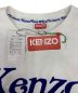 中古・古着 KENZO (ケンゾー) KENZO by Verdy' クラシック スウェット ホワイト サイズ:L 未使用品：35000円