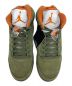 中古・古着 NIKE (ナイキ) Air Jordan 5 Retro オリーブ サイズ:28 未使用品：17000円