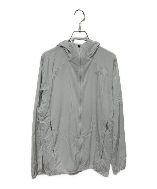 THE NORTH FACE（ザ ノース フェイス）THE NORTH FACE (ザ ノース フェイス) Swallowtail Vent Hoodie ライトグレー サイズ:Ｍの古着・服飾アイテム