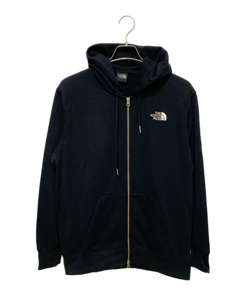 THE NORTH FACE（ザ ノース フェイス）THE NORTH FACE (ザ ノース フェイス) SQ LOGO FULL ZIP ブラック サイズ:Ｍの古着・服飾アイテム