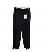 theoryセオリー）の古着「CL TROUSER TRACEABLE WOOL」｜ブラック