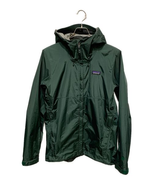 Patagonia（パタゴニア）Patagonia (パタゴニア) トレントシェル・ジャケット グリーン サイズ:Sの古着・服飾アイテム