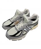 NEW BALANCEニューバランス）の古着「NEW BALANCE 990 V4」｜グレー