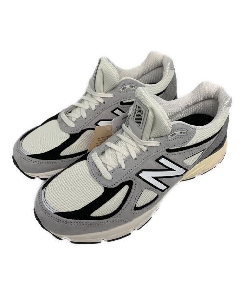 NEW BALANCE（ニューバランス）NEW BALANCE (ニューバランス) NEW BALANCE 990 V4 グレー サイズ:28 未使用品の古着・服飾アイテム