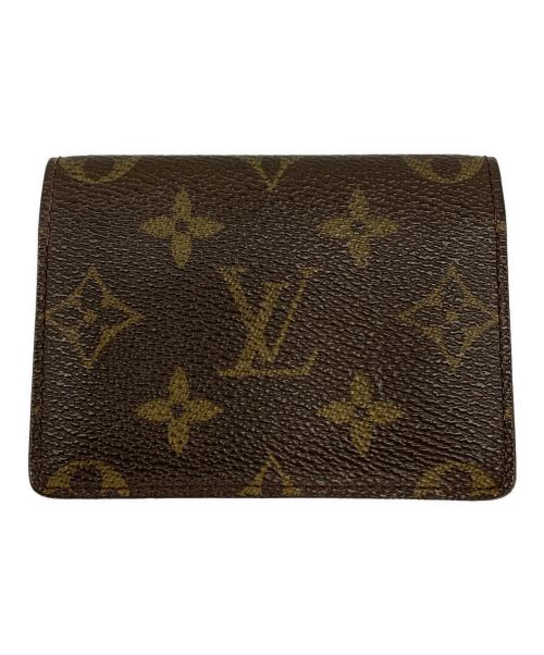 LOUIS VUITTON（ルイ ヴィトン）LOUIS VUITTON (ルイ ヴィトン) アンヴェロップ・カルト・ドゥ・ヴィジットの古着・服飾アイテム