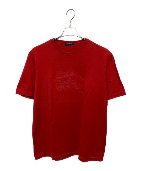 BURBERRY LONDON（バーバリーロンドン）BURBERRY LONDON (バーバリーロンドン) Tシャツ レッド サイズ:Lの古着・服飾アイテム