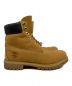 Timberland (ティンバーランド) 6inch PREMIUM WP BOOT ウォータープルーフ ブーツ ブラウン サイズ:7 1/27 W：9000円