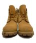 中古・古着 Timberland (ティンバーランド) 6inch PREMIUM WP BOOT ウォータープルーフ ブーツ ブラウン サイズ:7 1/27 W：9000円