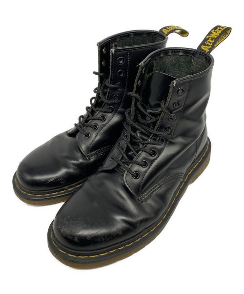 Dr.Martens（ドクターマーチン）Dr.Martens (ドクターマーチン) 8ホールブーツ ブラック サイズ:42の古着・服飾アイテム