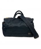 PORTERポーター）の古着「2WAY DOCTORS BAG」｜ネイビー