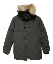 CANADA GOOSE（カナダグース）の古着「ダウンジャケット」｜ブラック